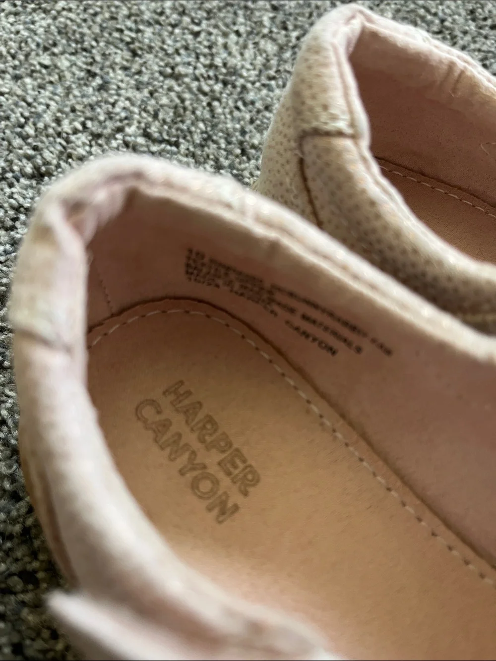 Harper Canyon Pink Bunny T-Strap Dress Shoes - Picture 2 of 6